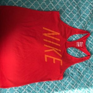 Nike Athletic Cut Tee